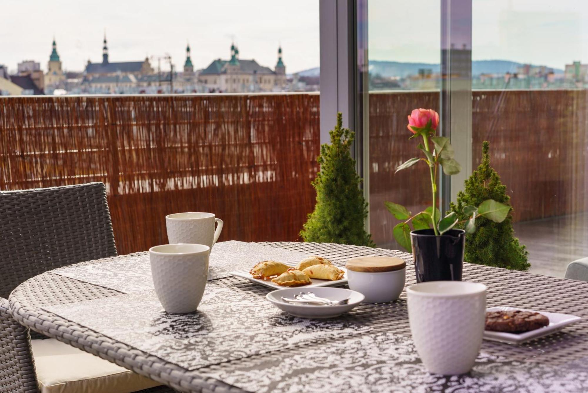 Apartament Z Tarasem Κίελτσε Εξωτερικό φωτογραφία
