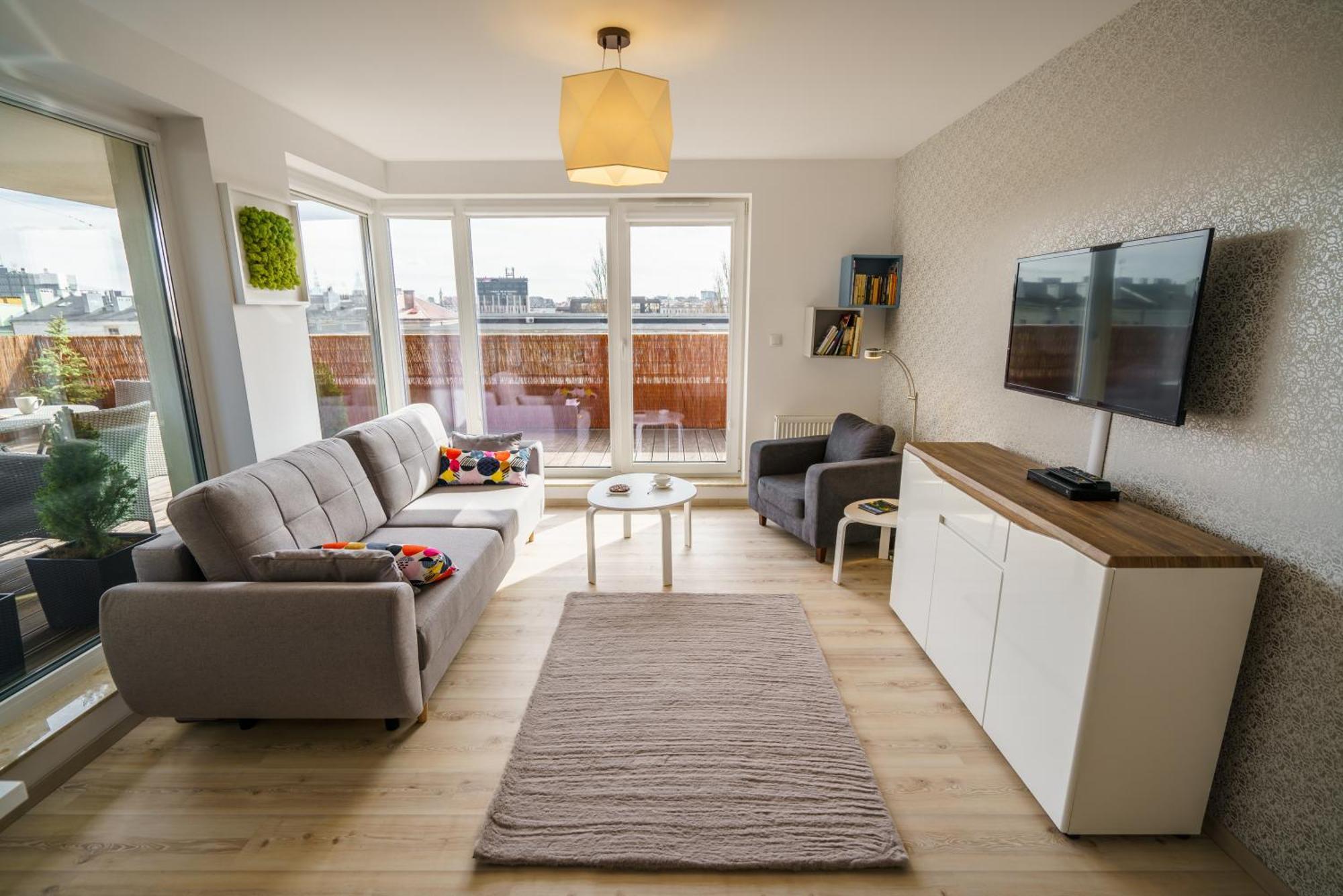 Apartament Z Tarasem Κίελτσε Εξωτερικό φωτογραφία