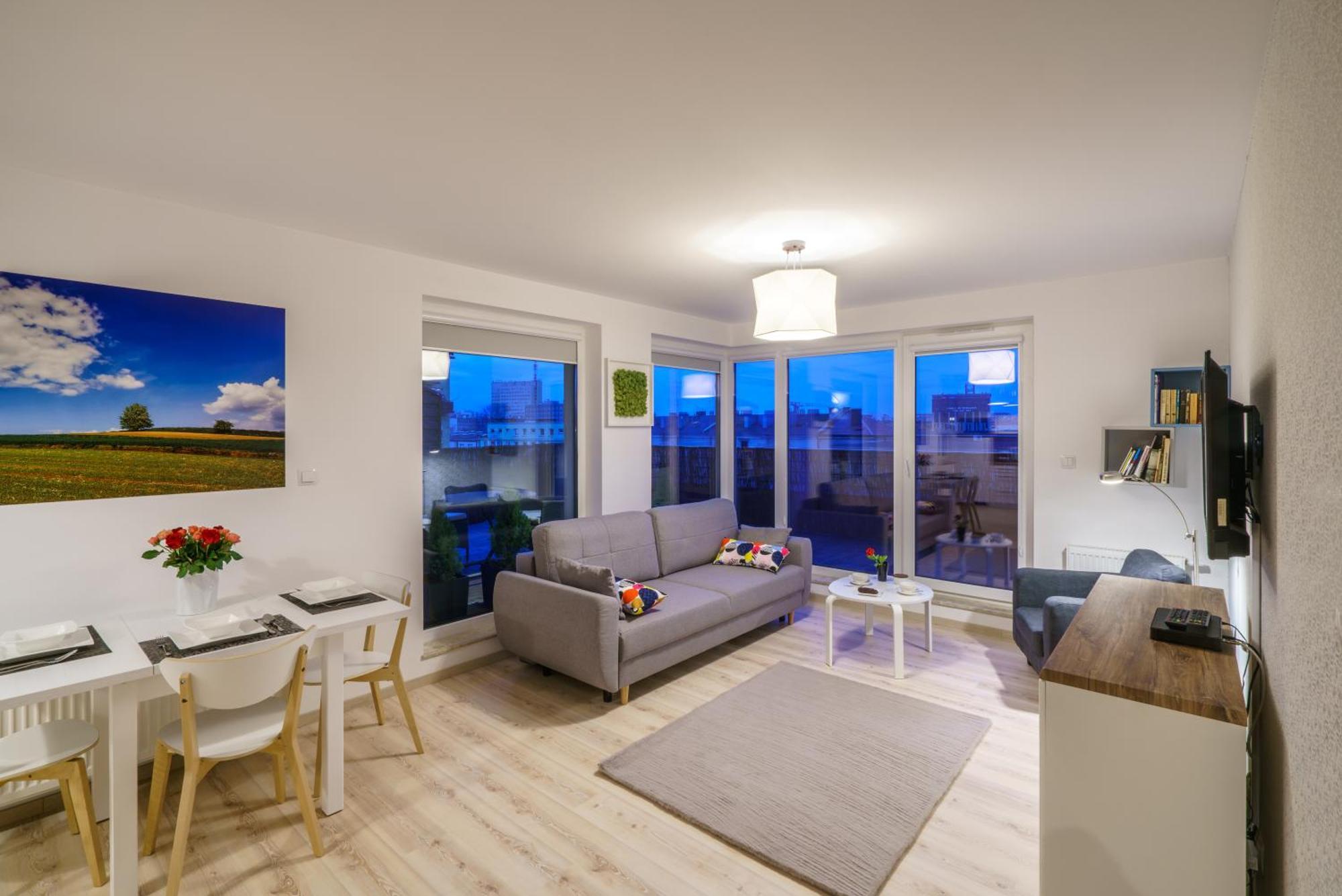 Apartament Z Tarasem Κίελτσε Εξωτερικό φωτογραφία