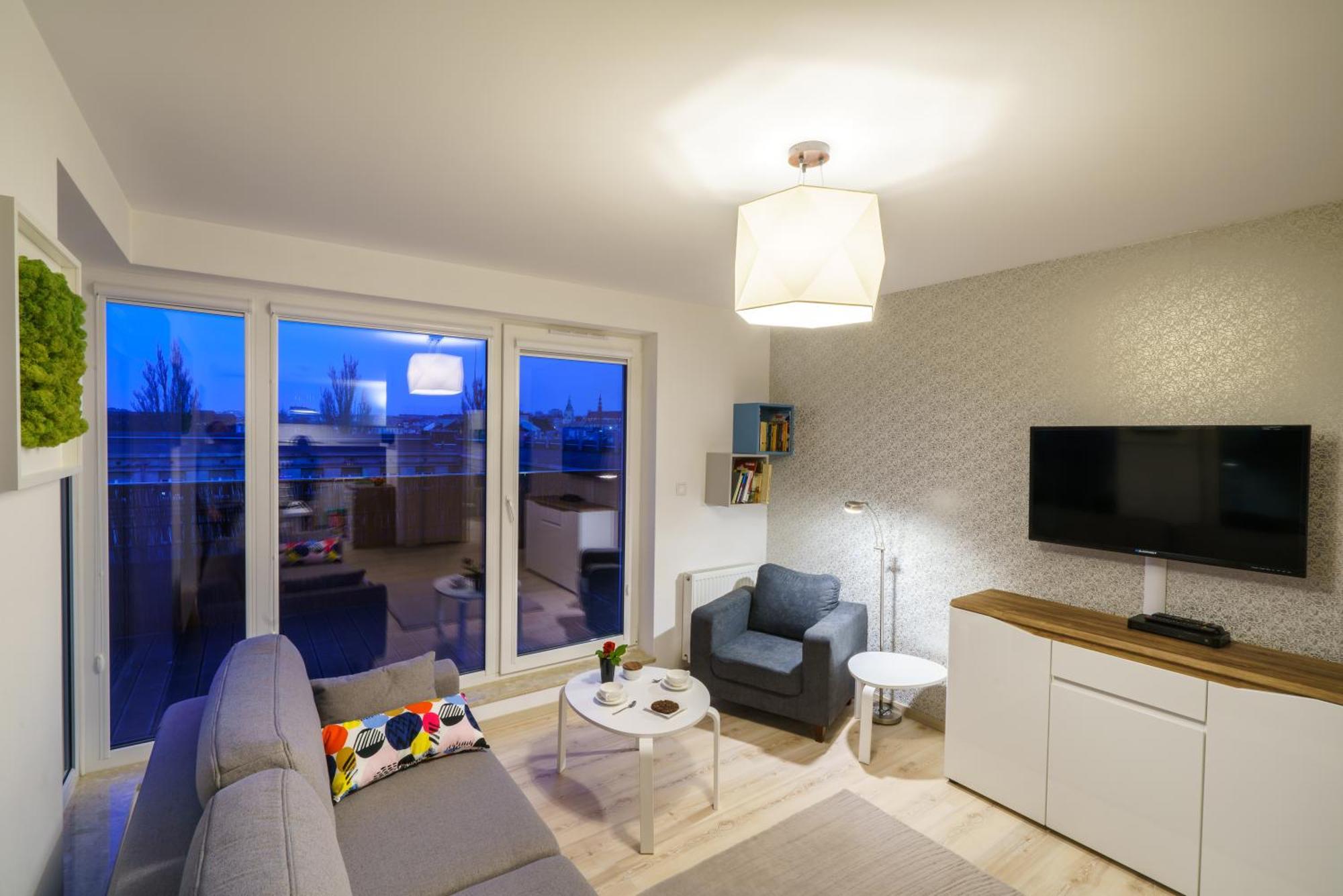 Apartament Z Tarasem Κίελτσε Εξωτερικό φωτογραφία